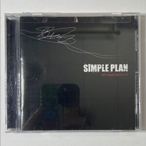 Simple Plan MTV Hard Rock Live CD